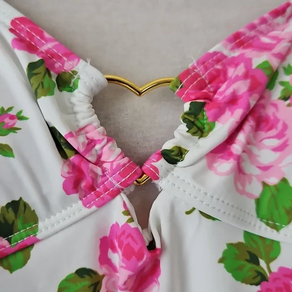 Betsey Johnson NWT Swimsuit - Picture 2 of 6